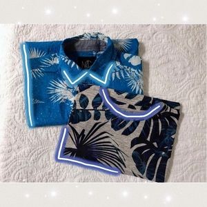 2 T-Shirts Junior Modern Culture and Primark